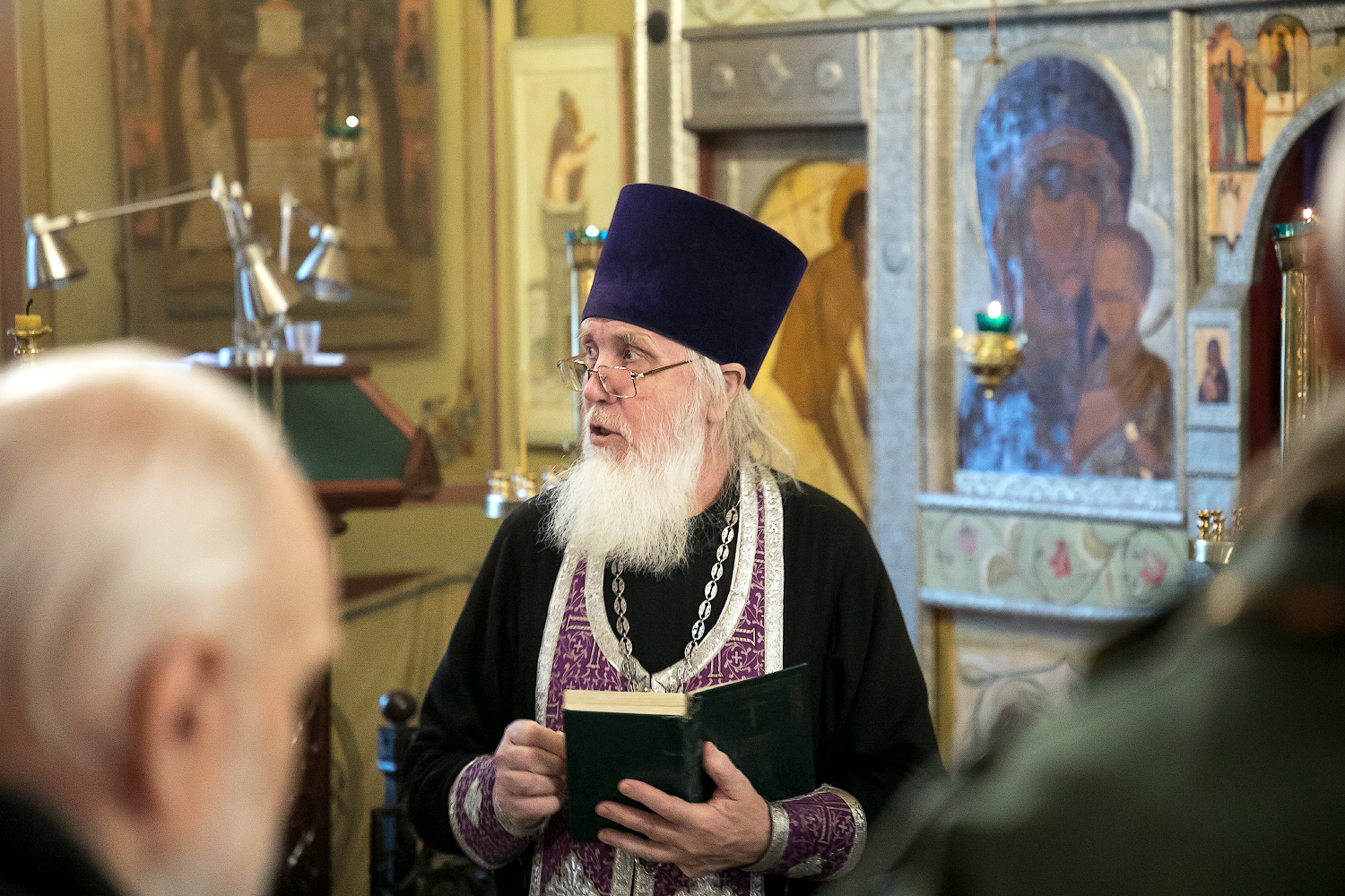 Храм Рождества Пресвятой Богородицы в Старом Симонове