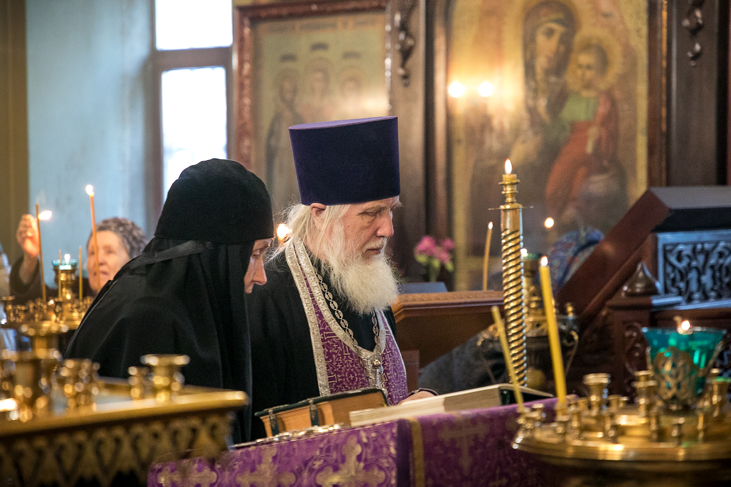 Храм Рождества Пресвятой Богородицы в Старом Симонове