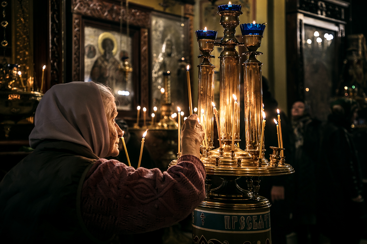 Храм Рождества Пресвятой Богородицы в Старом Симонове