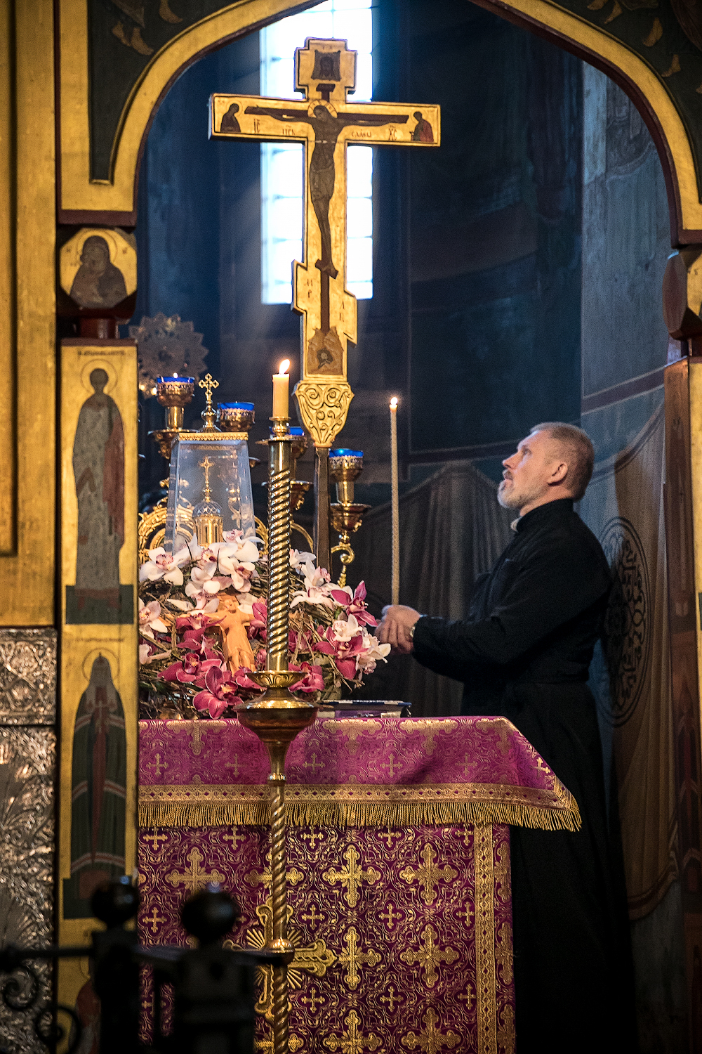 Храм Рождества Пресвятой Богородицы в Старом Симонове