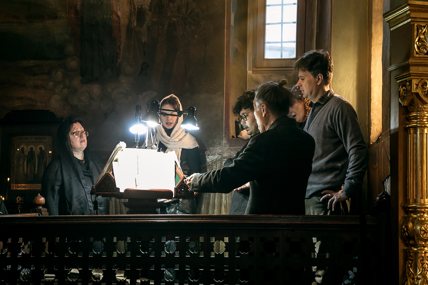 Храм Рождества Пресвятой Богородицы в Старом Симонове