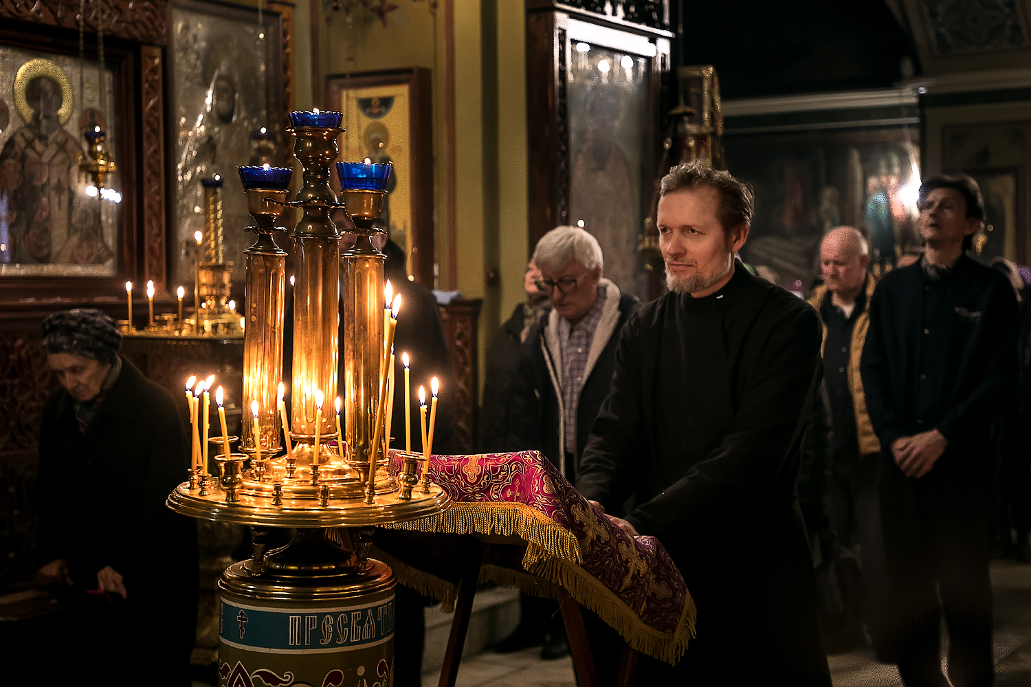 Храм Рождества Пресвятой Богородицы в Старом Симонове