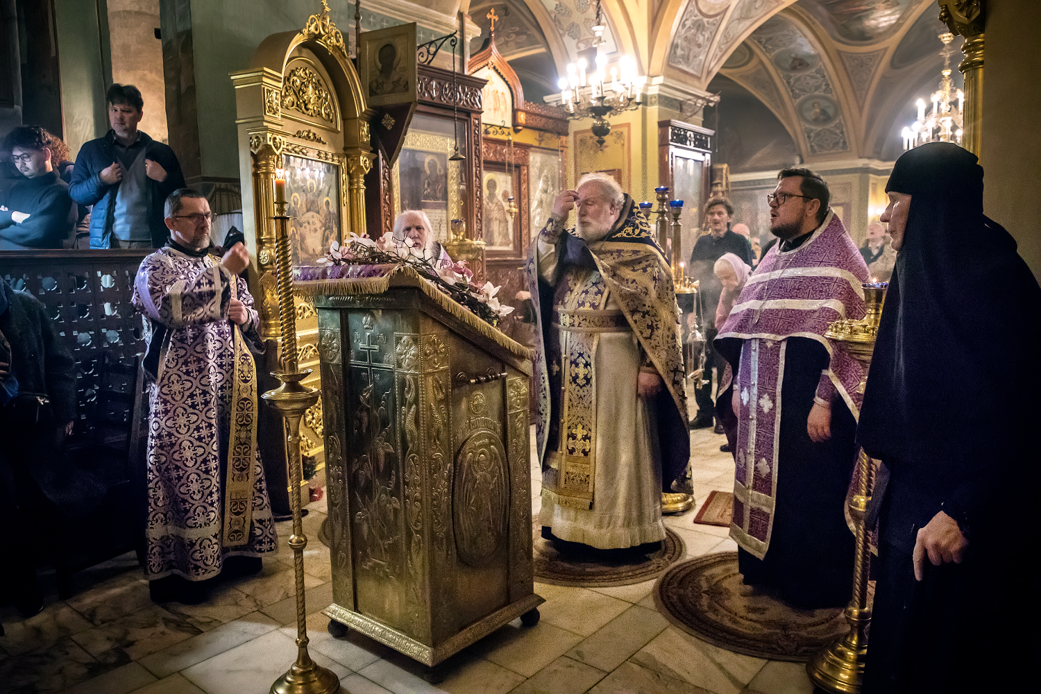 Храм Рождества Пресвятой Богородицы в Старом Симонове