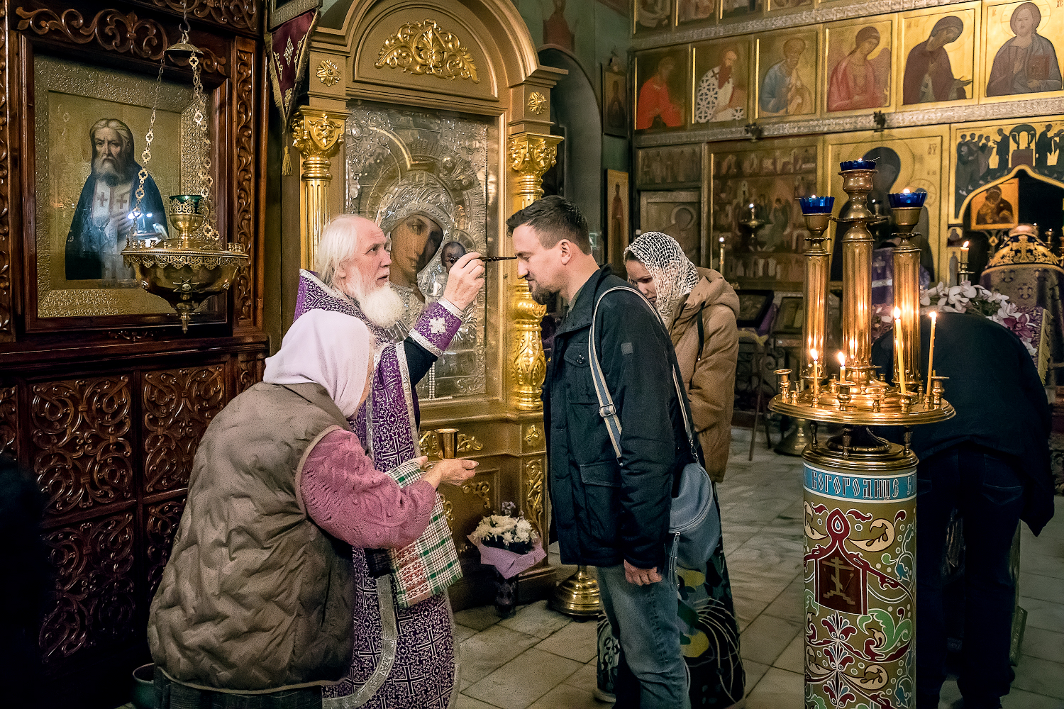 Храм Рождества Пресвятой Богородицы в Старом Симонове