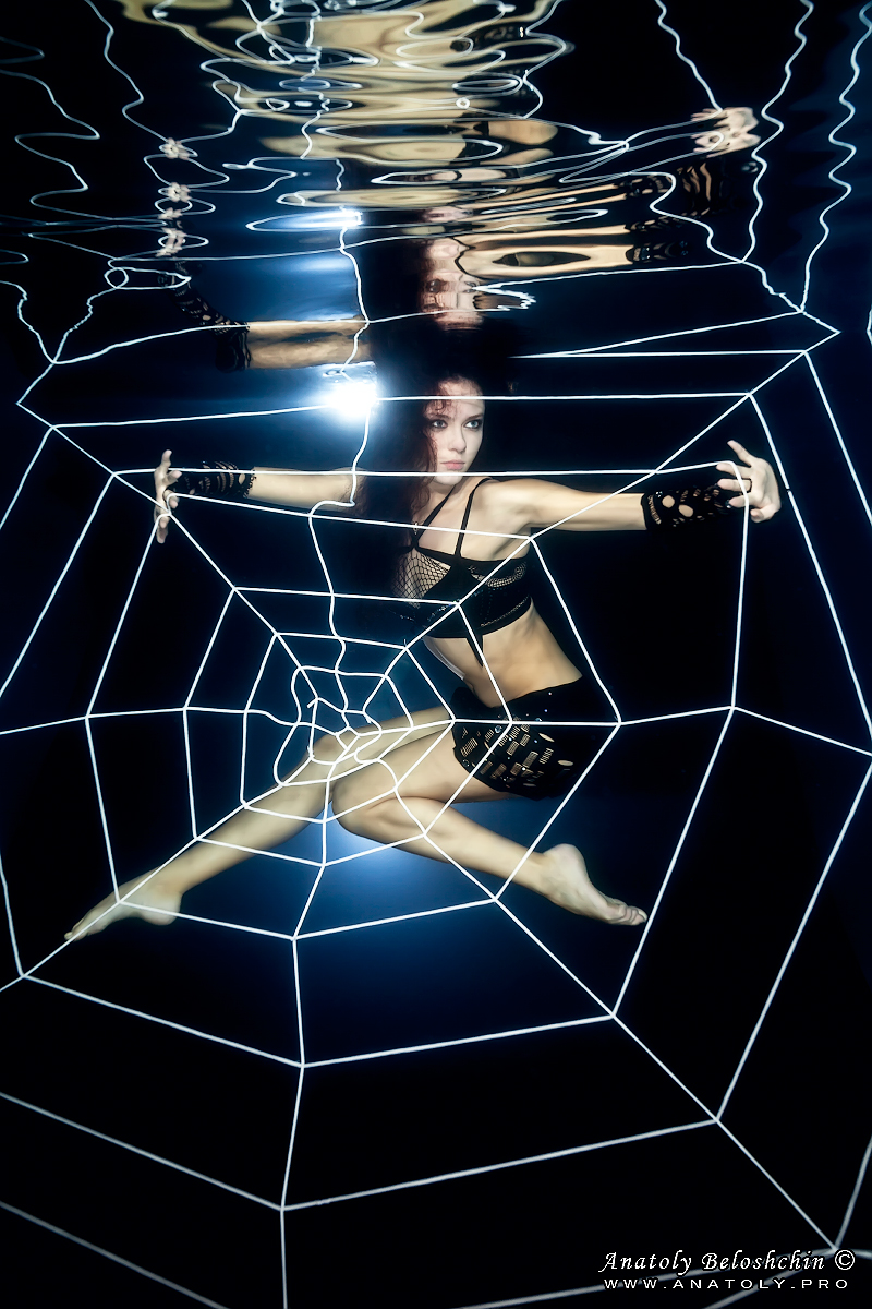 Halloween party, Beloshchin, uw, model, Белощин