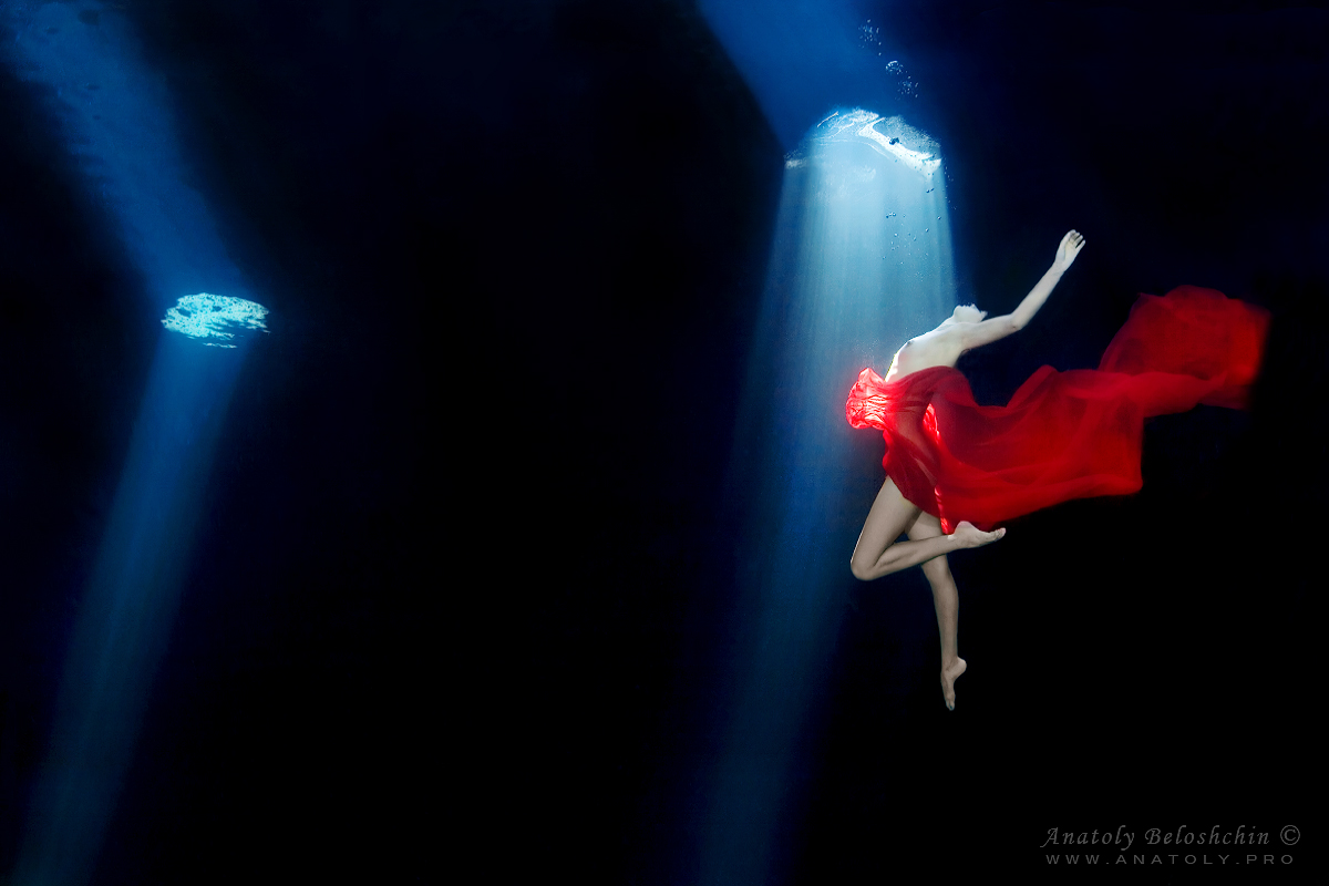 Cenote Calaveras, uw model, Anatoly Beloshchin, Анатолий Белощин, Mexico, Tulum
