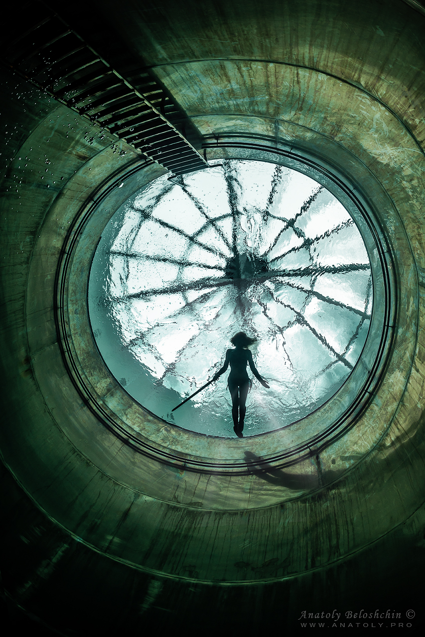 МЧС, Белощин, Beloshchin, pool, бассейн, model, free diving