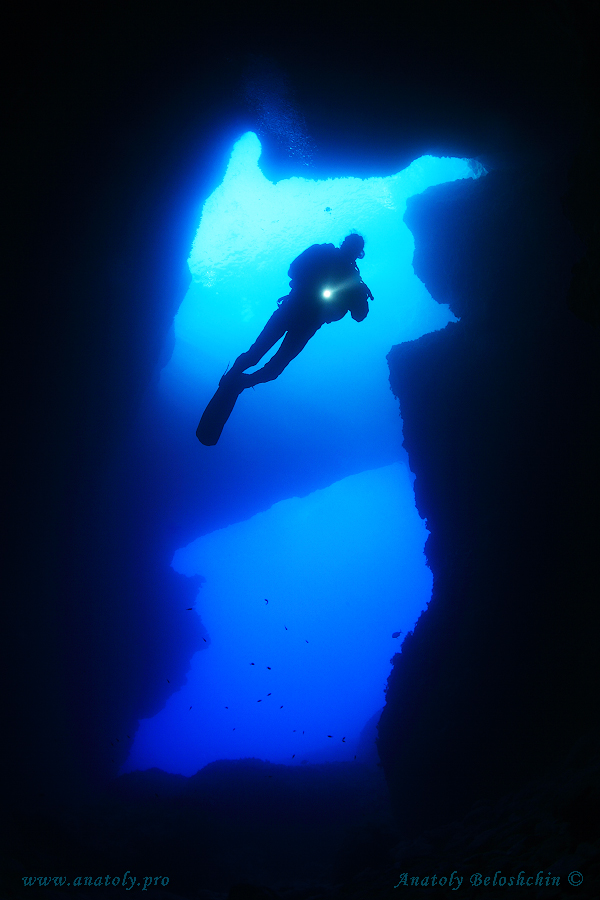 Underwater wide angle, Anatoly Beloshchin, Белощин