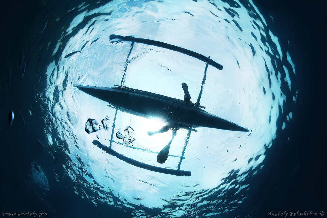 Underwater wide angle, Anatoly Beloshchin, Белощин