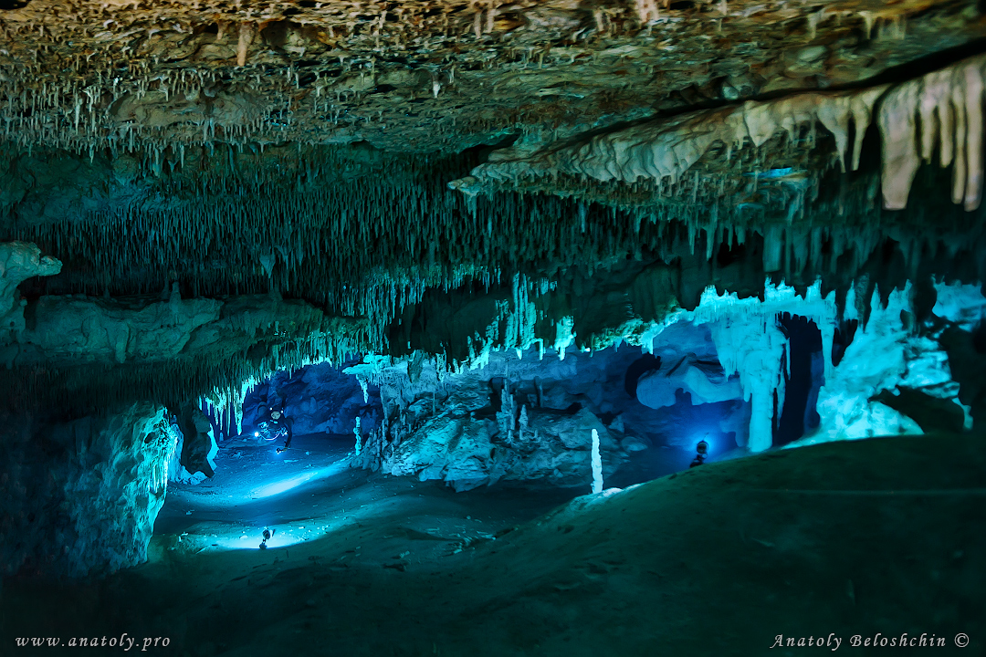 The Cave \"Dos Pisos\", Mexico, Anatoly Beloshchin, Анатолий Белощин 