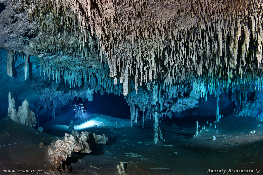 The Cave \"Nahoch Na Chich\", Mexico, Anatoly Beloshchin, Анатолий Белощин 