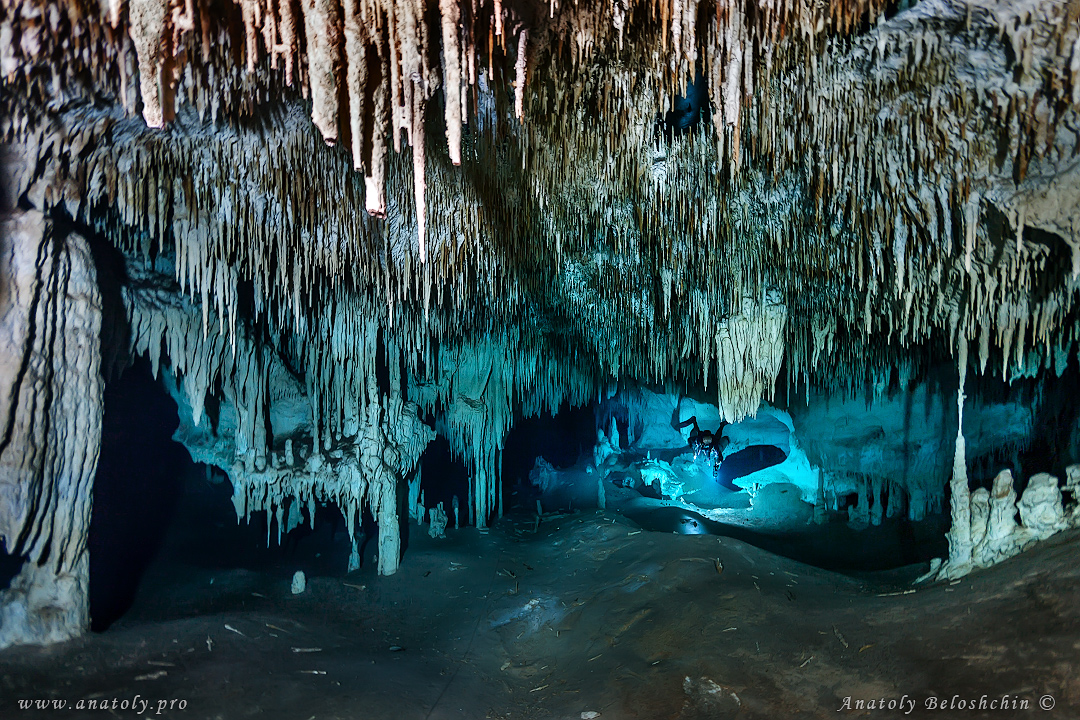 The Cave \"Nahoch Na Chich\", Mexico, Anatoly Beloshchin, Анатолий Белощин 