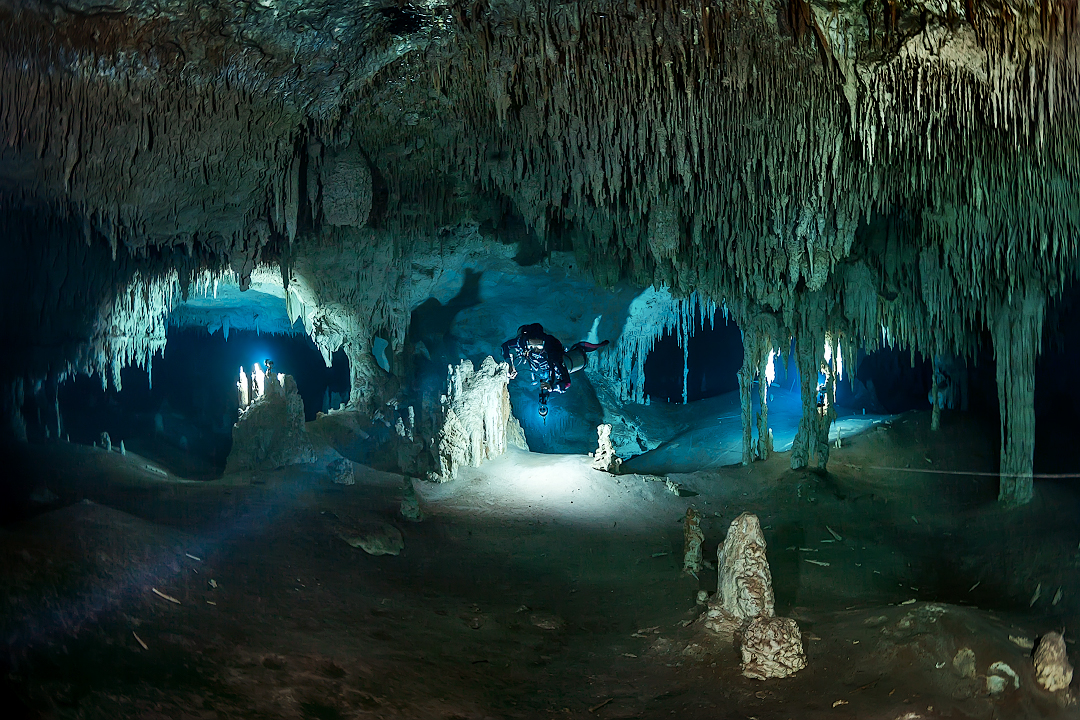 The Cave \"Nahoch Na Chich\", Mexico, Anatoly Beloshchin, Анатолий Белощин 