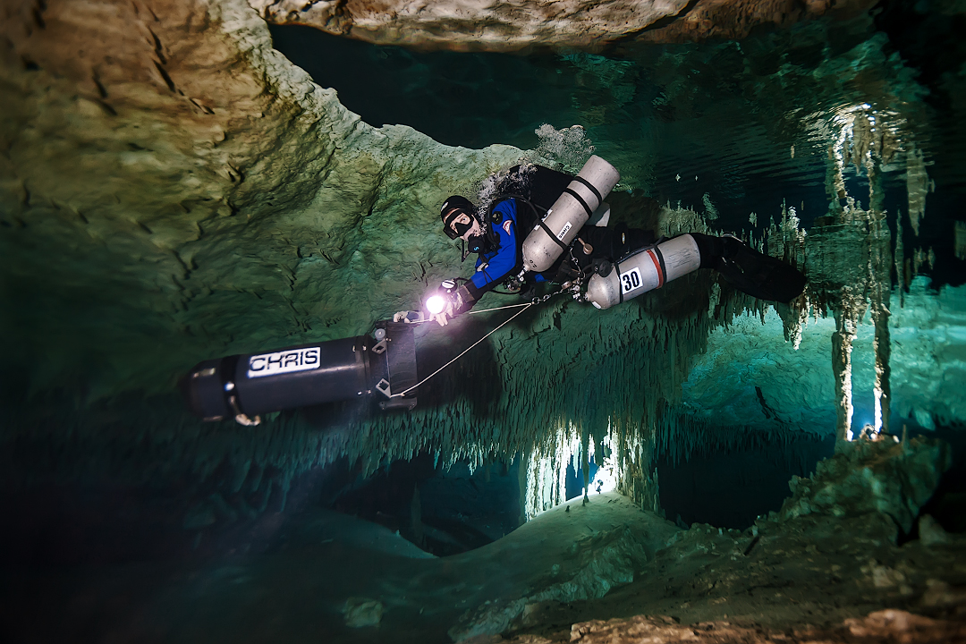 The Cave \"Nahoch Na Chich\", Mexico, Anatoly Beloshchin, Анатолий Белощин 