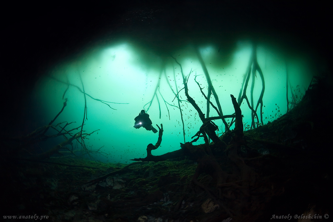 Car wash, Cave, Mexico, Anatoly Beloshchin, Анатолий Белощин 