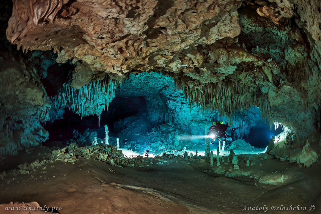 Dos Pisos, cave, Anatoly Beloshchin, Белощин