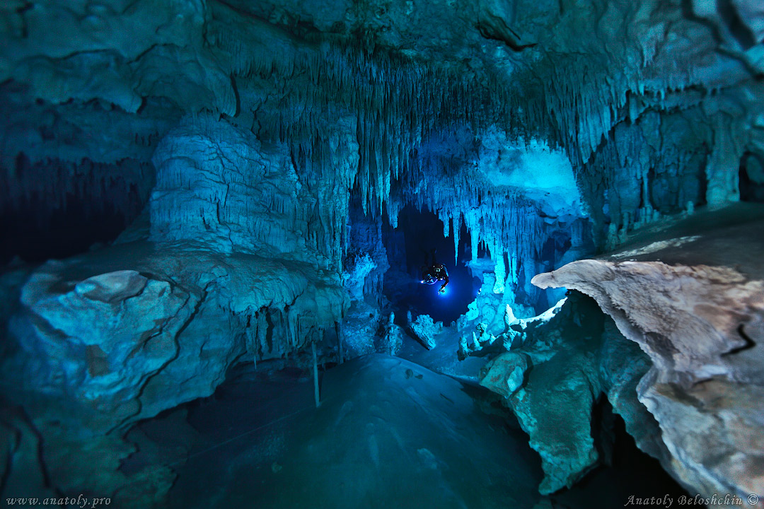Dos Pisos, Cave, Mexico, Anatoly Beloshchin, Анатолий Белощин 