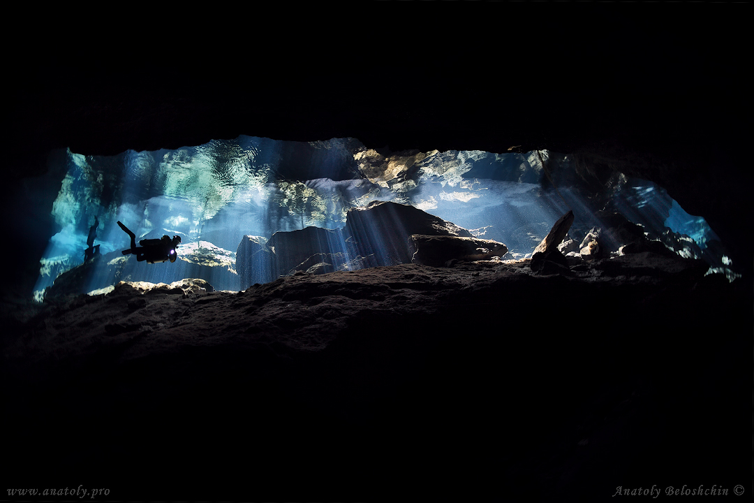 Chak Mool, Cave, Mexico, Anatoly Beloshchin, Анатолий Белощин 
