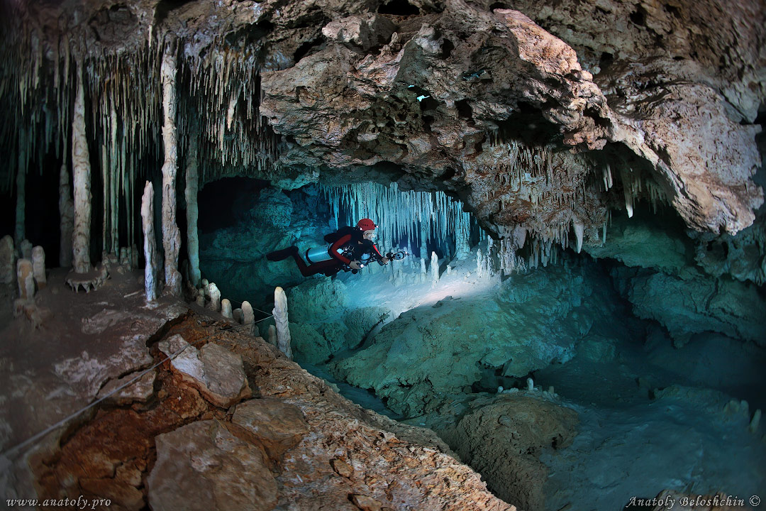 Calimba, Cave, Mexico, Anatoly Beloshchin, Анатолий Белощин 