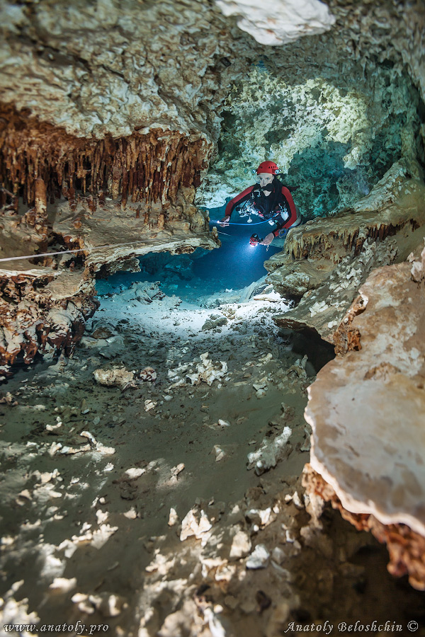 Minotavro, cave, Anatoly Beloshchin, Белощин