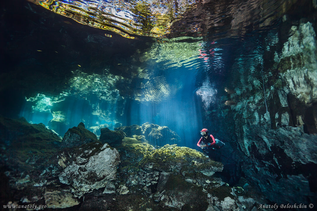 Minotavro, cave, Anatoly Beloshchin, Белощин