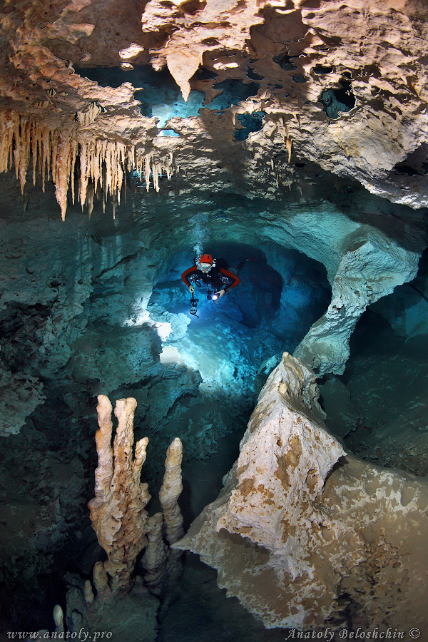 Pit, cave, Anatoly Beloshchin, Белощин