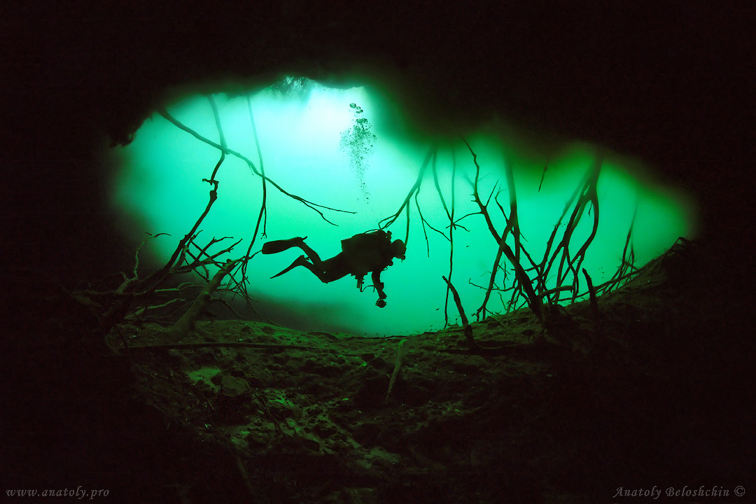 Car Wash, Cave, Mexico, Anatoly Beloshchin, Анатолий Белощин 