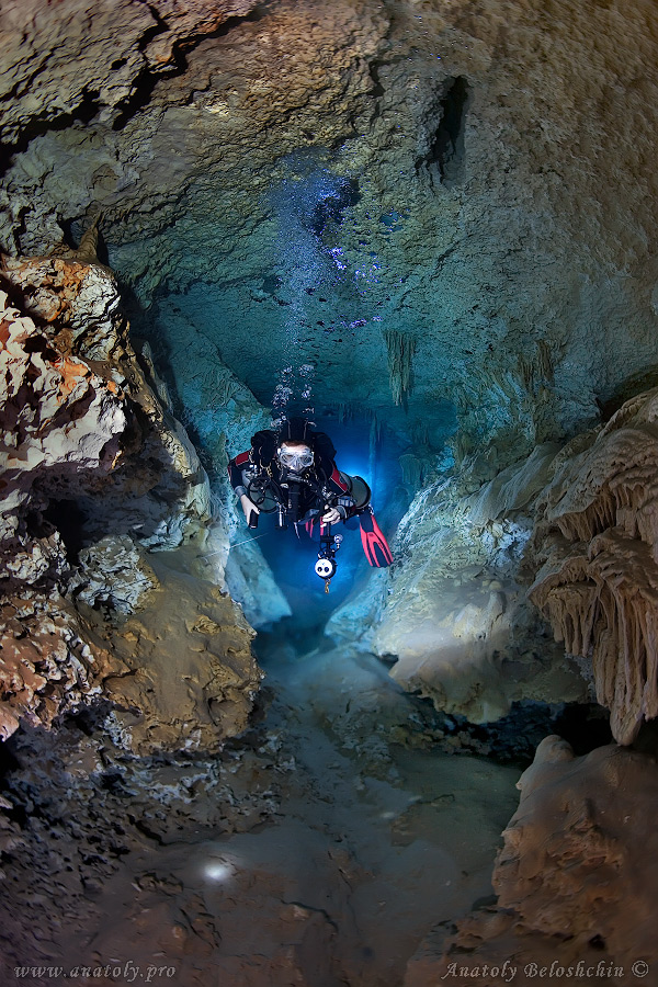 Pit, cave, Anatoly Beloshchin, Белощин