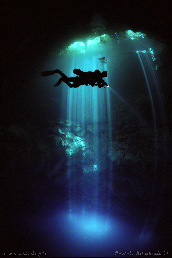 Pit, cave, Anatoly Beloshchin, Белощин