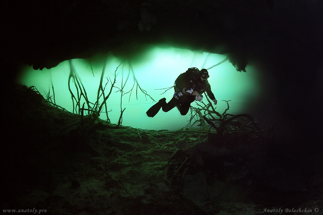 Car wash, cave, Anatoly Beloshchin, Белощин