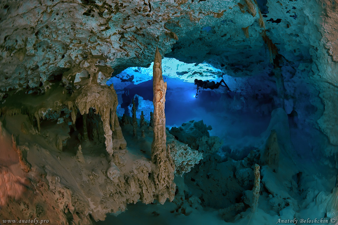 Calavera, cave, Anatoly Beloshchin, Белощин