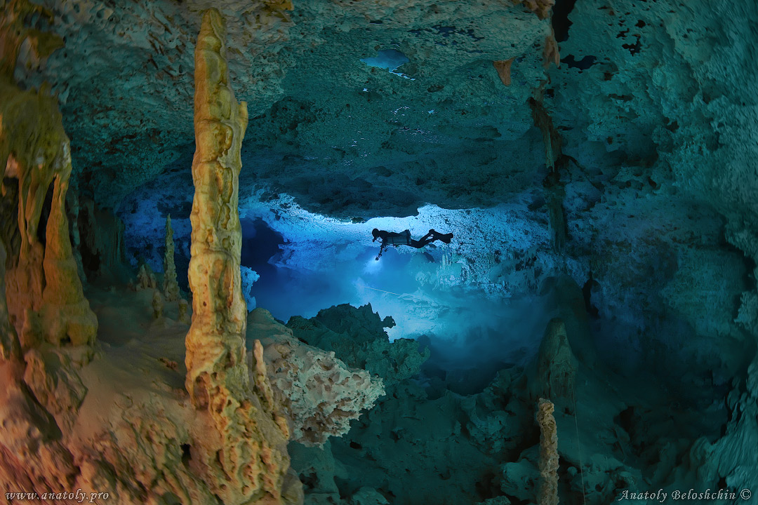 Calavera, cave, Anatoly Beloshchin, Белощин