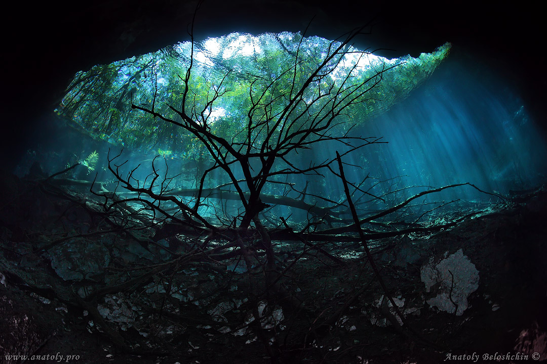 Luna Azur, cave, Anatoly Beloshchin, Белощин