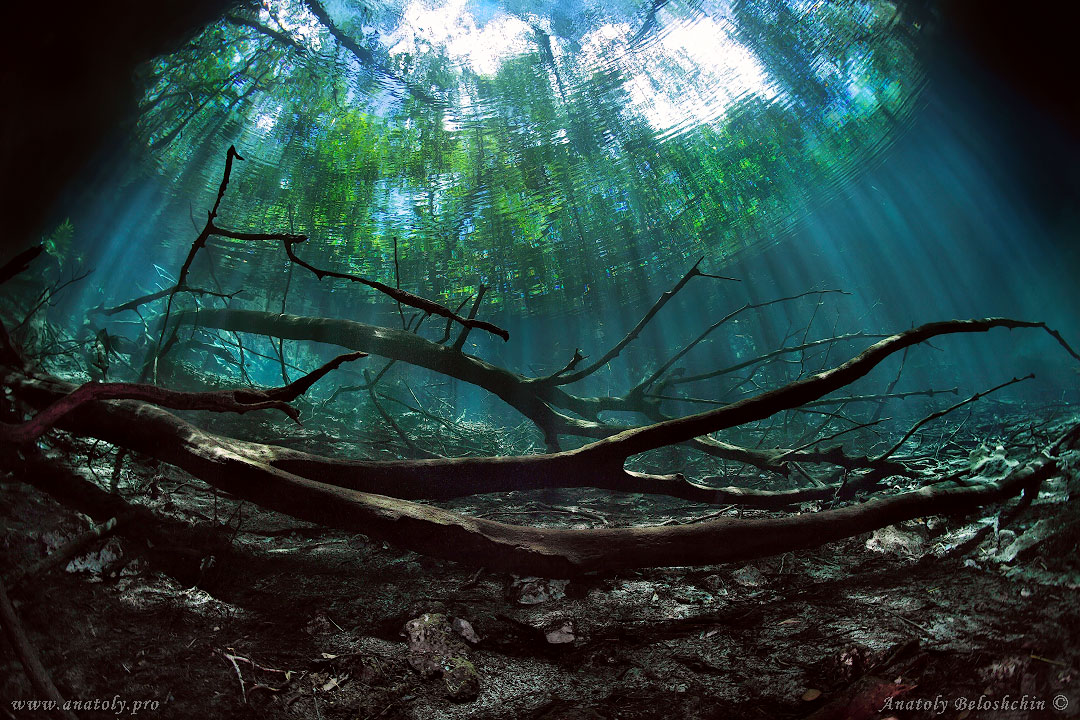 Luna Azur, cave, Anatoly Beloshchin, Белощин