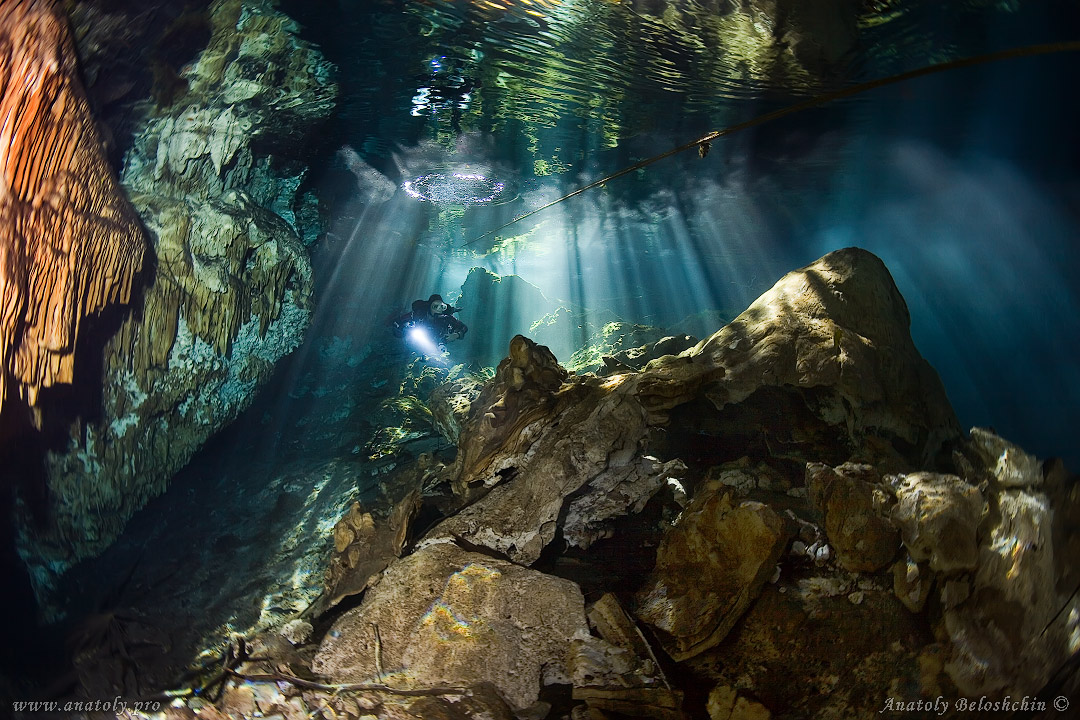 Minotavro, cave, Anatoly Beloshchin, Белощин