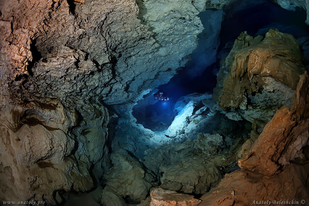 Calavera, cave, Anatoly Beloshchin, Белощин