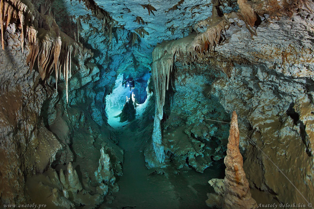 Escondido, cave, Anatoly Beloshchin, Белощин