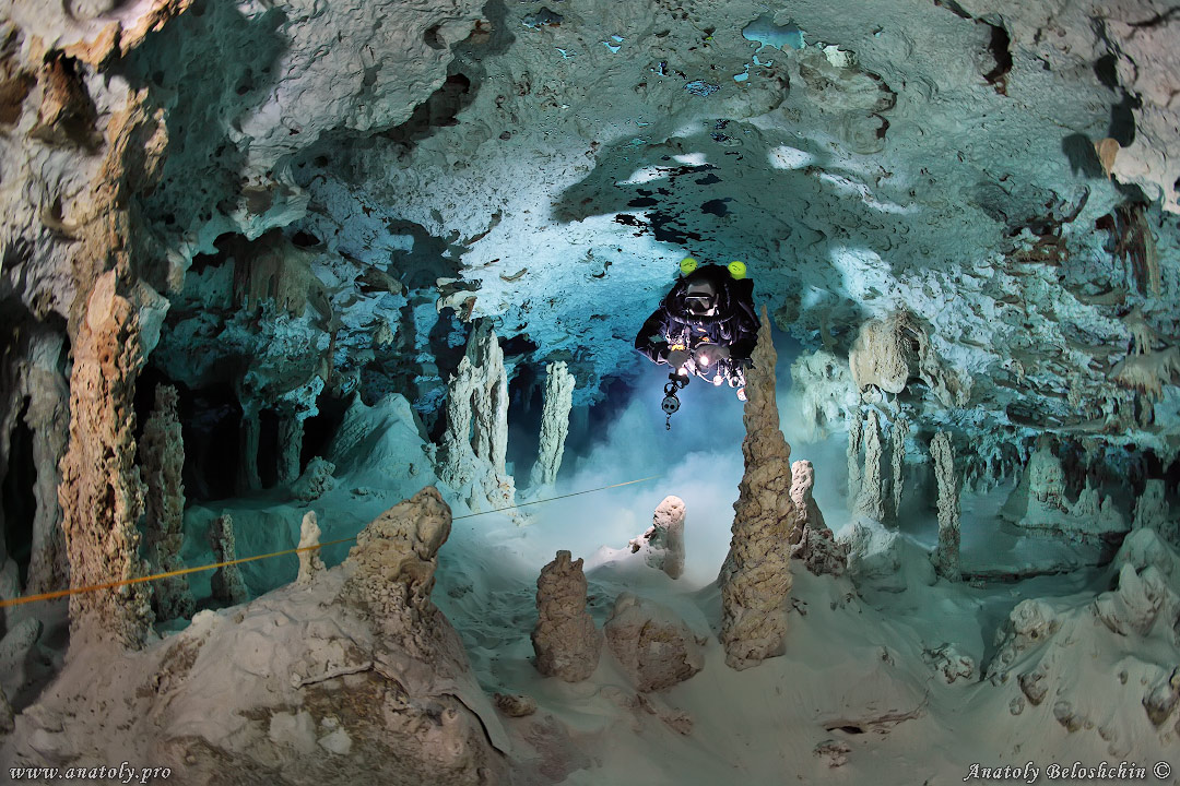 Calavera, Cave, Mexico, Anatoly Beloshchin, Анатолий Белощин 