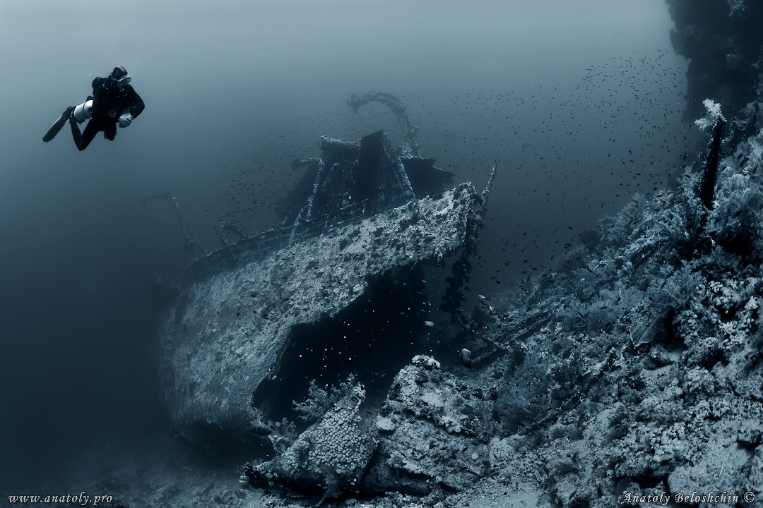 Wreck, Beloshchin, Белощин