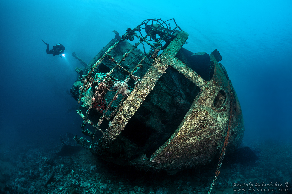 Cedar Pride Wreck, Jordan