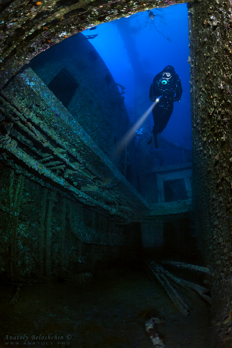 Cedar Pride Wreck, Jordan