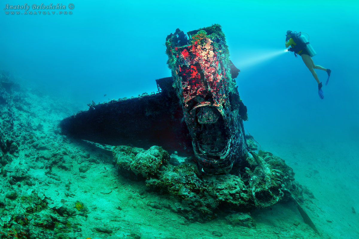 Guam. USA. Anatoly Beloshchin