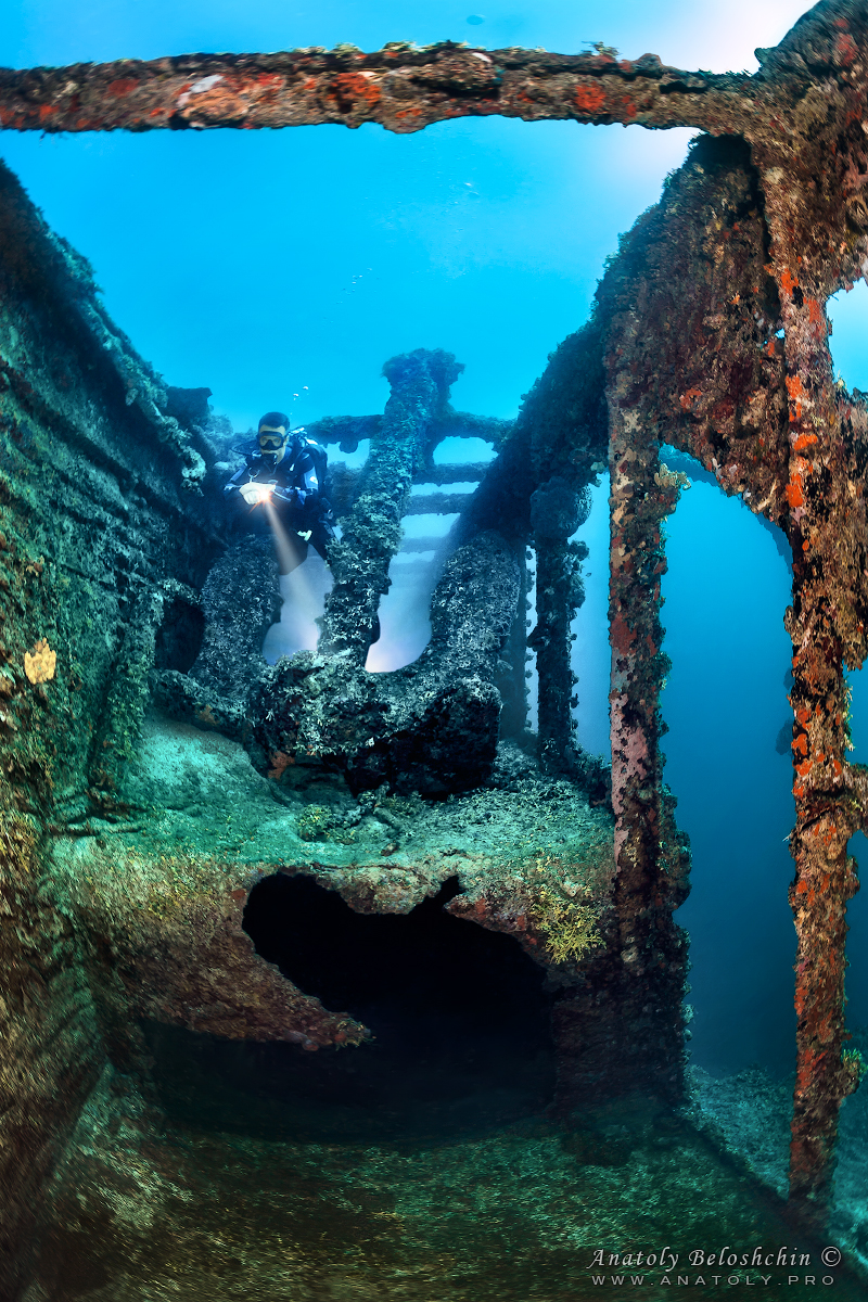 Guam. USA. Anatoly Beloshchin