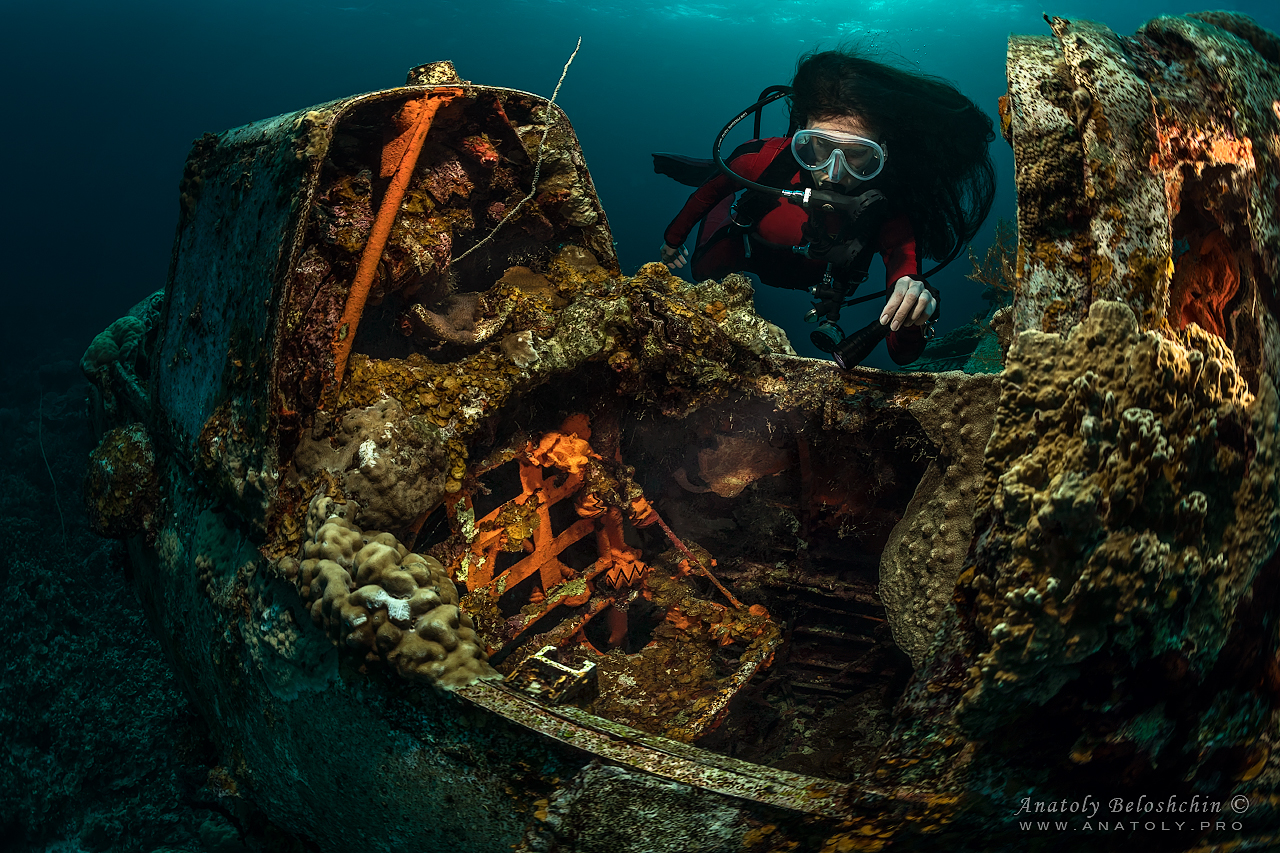 Palau, Anatoly Beloshchin, Палау, Анатолий Белощин, wreck, aircraft