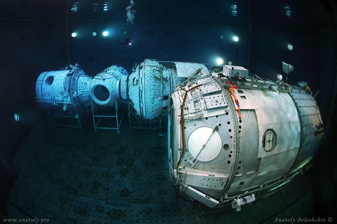 Space center, Anatoly Beloshchin