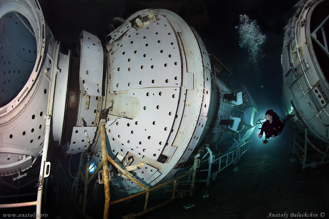 Space center, Anatoly Beloshchin