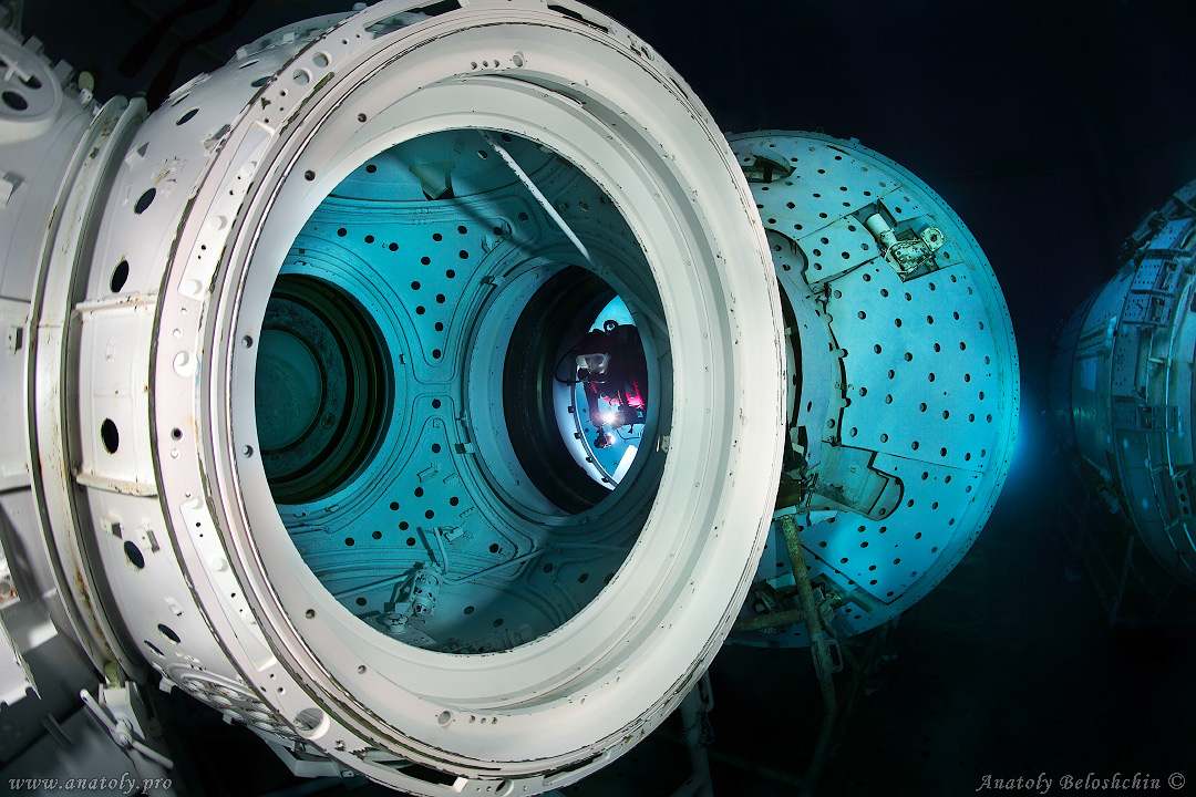 Space center, Anatoly Beloshchin