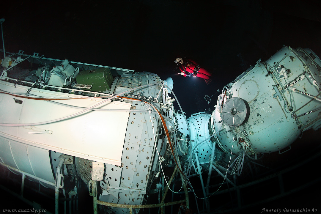 Space center, Anatoly Beloshchin