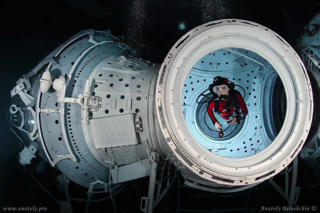 Space center, Anatoly Beloshchin