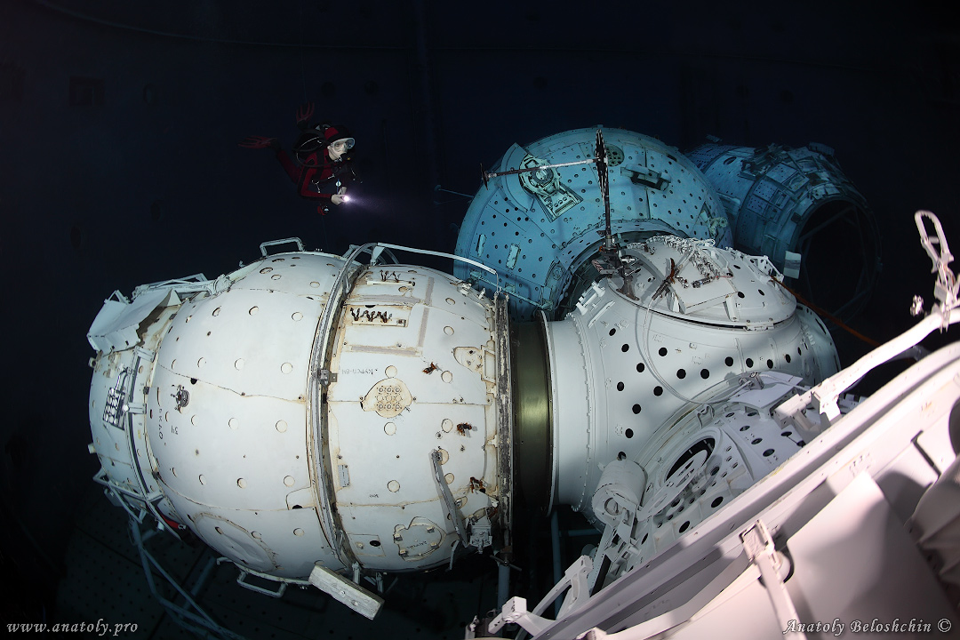 Space center, Anatoly Beloshchin